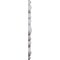 Ekena Millwork Angel Ceiling Medallion (Fits Canopies up to 4 3/8"), 20 7/8"OD x 3 5/8"ID x 1"P, Ultra Pure White CM20ANUWF - alternate 3